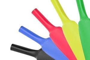 1-1/4" Flexible Polyolefin Tubing (2:1 Shrink Ratio)
