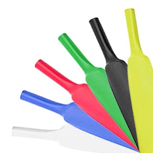 3/8" Flexible Polyolefin Tubing (2:1 Shrink Ratio)
