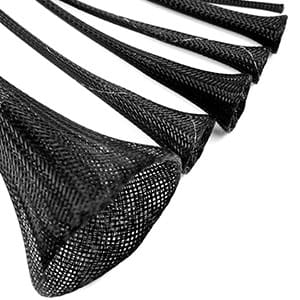 General Purpose Polyester Expandable (Braided) Monofilament Sleeving