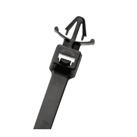 black wing push mount tie