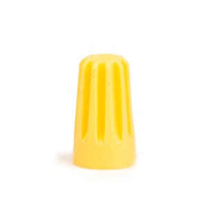 Wire Connector-Yellow