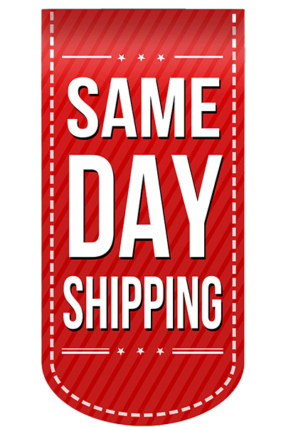 Same Day Shipping Banner